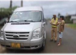 Phát hiện tài xế chơi ma túy vẫn chở khách