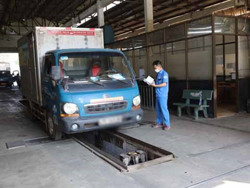 Đề nghị tạm dừng kiểm định đối với 5 phương tiện chưa chấp hành xử phạt hành chính do vi phạm giao thông