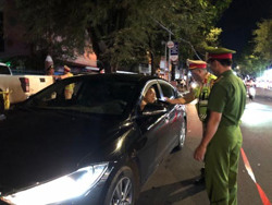 “Không có vùng cấm, không có ngoại lệ” đối với lái xe vi phạm về nồng độ cồn