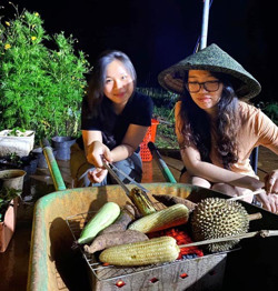 "Biến tấu" với sầu riêng