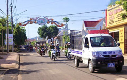 Nỗ lực lập lại trật tự đô thị ở Buôn Trấp