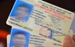 Quy định mới về mức thu lệ phí đổi bằng lái xe