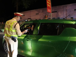 Xử lý vi phạm nồng độ cồn: Dần hình thành văn hóa tham gia giao thông