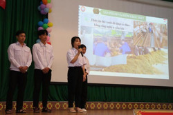 Chắp cánh khởi nghiệp cho học sinh, sinh viên