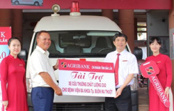 Agribank Đắk Lắk: Gần 2 tỷ đồng phục vụ hoạt động an sinh xã hội