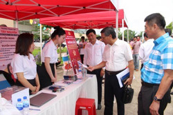 Hơn 500 lao động tham gia Hội chợ việc làm tỉnh Đắk Lắk năm 2023