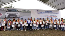 LÁI XE AN TOÀN CÙNG HONDA Ô TÔ ĐẮK LẮK – BUÔN MA THUỘT