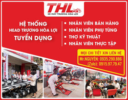 Hệ thống HEAD Trương Hòa Lợi xin thông báo tuyển 