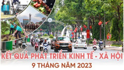 Kết quả phát triển kinh tế - xã hội 9 tháng năm 2023