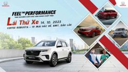 CHƯƠNG TRÌNH LÁI THỬ XE CÙNG HONDA ÔTÔ ĐẮK LẮK