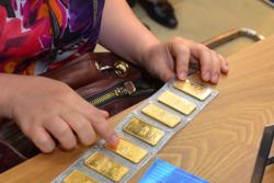 Giá vàng SJC lại tăng mạnh