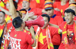 Mở bán vé online đợt 2 trận đấu tuyển Việt Nam - tuyển Iraq