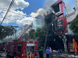 Vụ cháy 3 cửa hàng ở TP. Buôn Ma Thuột: Nguyên nhân do chập điện