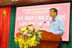 Phấn đấu đến năm 2050, quy mô kinh tế Đắk Lắk nằm trong nhóm 25 tỉnh đứng đầu cả nước