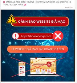 Lại nở rộ tình trạng mạo danh doanh nghiệp lừa đảo tuyển dụng