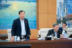 Bổ sung quy định thu thập mống mắt trong thông tin căn cước