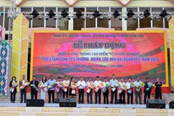 Đắk Lắk kêu gọi 'Triệu tấm lòng yêu thương, xây nghìn căn nhà Đại đoàn kết'