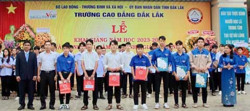 Trường Cao đẳng Đắk Lắk khai giảng năm học 2023 – 2024 