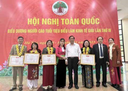 Đắk Lắk có 4 hội viên người cao tuổi được biểu dương làm kinh tế giỏi toàn quốc