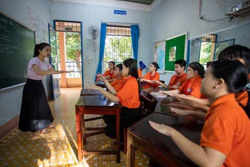 Thầy cô của những học sinh đặc biệt