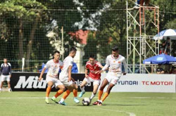 Cúp bóng đá 7 người quốc gia 2023: Xác định 4 đội bóng vào bán kết