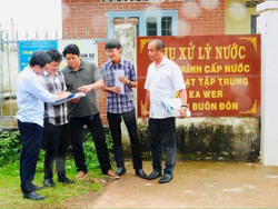 Đắk Lắk: Giải pháp cải tạo công trình cấp nước sinh hoạt kém hiệu quả tại xã Ea Wer, huyện Buôn Đôn