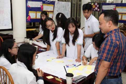 Giảm môn thi để giảm áp lực