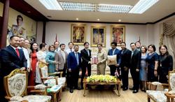 Đắk Lắk đến Thái Lan học tập kinh nghiệm phát triển sầu riêng