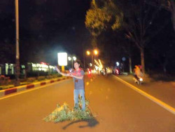 Những nghĩa cử đẹp trong một vụ tai nạn giao thông