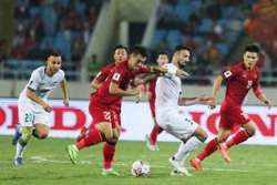 Tuyển Việt Nam còn nhiều việc phải làm