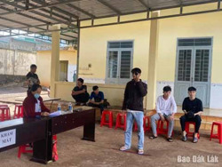 Huyện Ea H’leo: Hơn 800 công dân tham gia khám tuyển nghĩa vụ quân sự