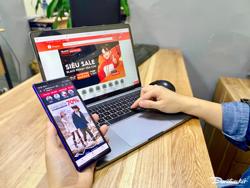 Bùng nổ thương mại điện tử