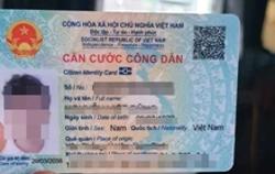 Chính thức đổi tên thẻ căn cước công dân thành thẻ căn cước