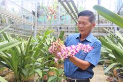 Tấm lòng của tỷ phú hoa lan