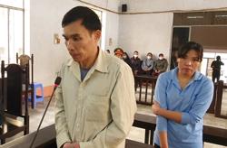 Chồng rủ vợ đi lừa đảo rồi cùng nhau vào tù