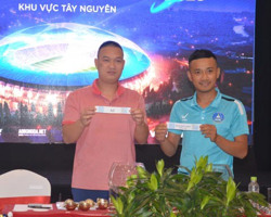 Cúp bóng đá 7 người toàn quốc 2023: 8 đội bóng tranh 2 vé vào vòng chung kết toàn quốc