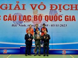 Giải vô địch Cử tạ các câu lạc bộ quốc gia 2023: Đô cử Võ Thị Quỳnh Như đoạt 3 huy chương vàng