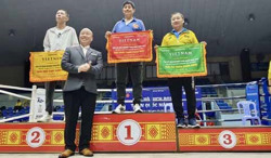 Giải vô địch boxing toàn quốc: Đoàn Quân đội và Hà Nội đoạt giải Nhất toàn đoàn, lứa tuổi 19 - 40