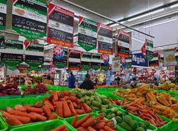 Bất ngờ với rau quả Trung Quốc