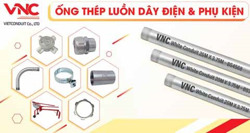 Hé mở những ưu điểm của ống thép luồn dây điện Vietconduit chuẩn BS 4568