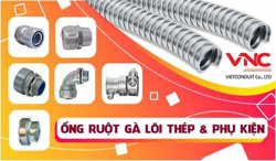 Ưu điểm giúp ống ruột gà lõi thép Vietconduit chiếm vị thế trên ‘sân nhà’