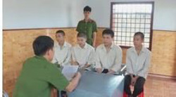 Nhóm thanh thiếu niên ở Đắk Lắk bị bắt về hành vi giết người
