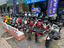 Xe điện đối diện với bài toán môi trường