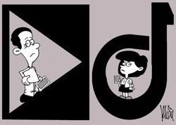 Để con không đắm chìm vào mạng xã hội