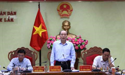 UBND tỉnh thông qua các nội dung trình kỳ họp HĐND tỉnh