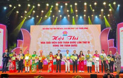 Đắk Lắk đạt giải Khuyến khích ở Hội thi Hòa giải viên giỏi toàn quốc lần thứ IV