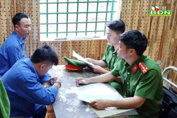 Đắk Nông: Bắt nhóm đối tượng cho vay lãi nặng lên đến 556%/năm