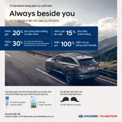 Hyundai Đắk Lắk - Always beside you