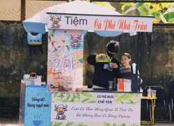 "Bắt trend” với trà chanh giã tay