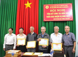 TP. Buôn Ma Thuột: Vận động, tiếp nhận 637 triệu đồng hỗ trợ nạn nhân chất độc da cam